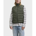 JACK & JONES BRADLEY ΑΝΔΡΙΚΟ PUFFER ΓΙΛΕΚΟ - 12280973 - ΜΠΛΕ