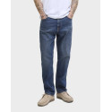 JACK & JONES CHRIS ΑΝΔΡΙΚΟ ΤΖΙΝ ΠΑΝΤΕΛΟΝΙ ΧΑΛΑΡΗ ΓΡΑΜΜΗ - 12282466 - ΜΠΛΕ