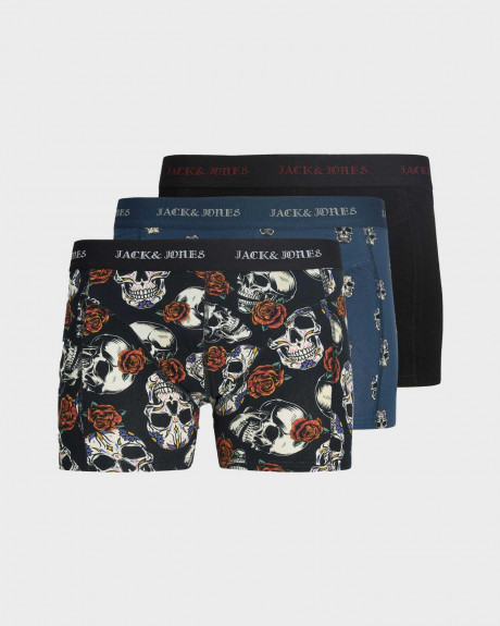 JACK & JONES MURPHY ΑΝΔΡΙΚΑ ΜΠΟΞΕΡΑΚΙΑ ΣΕΤ 3 ΤΜΧ. - 12283379