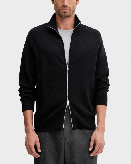 BOSS H-IDINO ΑΝΔΡΙΚΗ ΠΛΕΚΤΗ ΖΑΚΕΤΑ ΜΕ ΦΕΡΜΟΥΑΡ - 50543150 