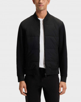 BOSS H-SKILES ΑΝΔΡΙΚΟ BOMBER ΤΖΑΚΕΤ - 50532767 - ΜΑΥΡΟ