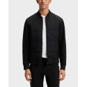 BOSS H-SKILES ΑΝΔΡΙΚΟ BOMBER ΤΖΑΚΕΤ - 50532767 - ΜΑΥΡΟ