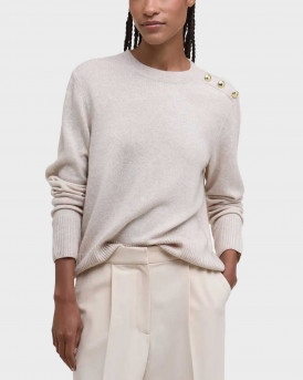 BARBOUR ELEANOR ΓΥΝΑΙΚΕΙΟ ΠΟΥΛΟΒΕΡ - LKN1679 - ΜΠΕΖ