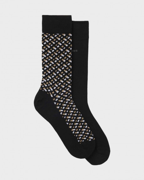 BOSS 2P RS MONOGRAM CC ΑΝΔΡΙΚΕΣ ΚΑΛΤΣΕΣ 2 ΤΜΧ. - 50515141