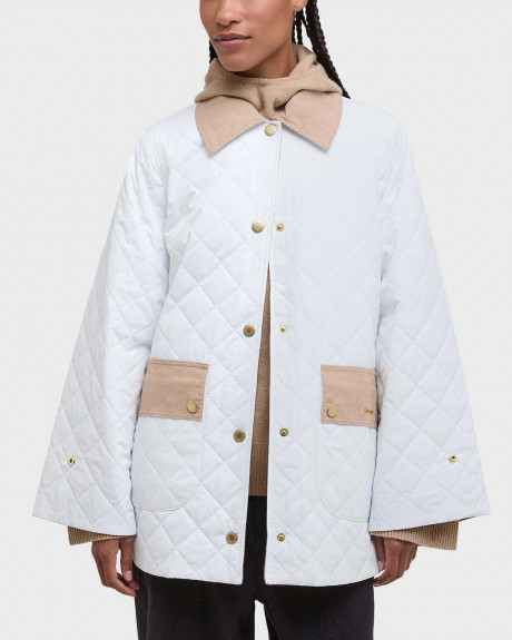 BARBOUR CORINE ΓΥΝΑΙΚΕΙΟ ΚΑΠΙΤΟΝΕ ΜΠΟΥΦΑΝ - LQU1815