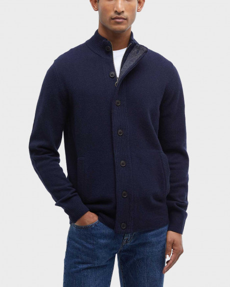 BARBOUR ESSENTIAL ΑΝΔΡΙΚΗ ΠΛΕΚΤΗ ΖΑΚΕΤΑ - MΚΝ0731