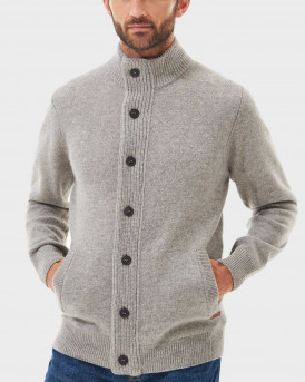 BARBOUR ESSENTIAL ΑΝΔΡΙΚΗ ΠΛΕΚΤΗ ΖΑΚΕΤΑ - MΚΝ0731 - ΜΠΕΖ