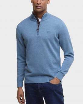 BARBOUR ΑΝΔΡΙΚΟ HALF-ZIP ΠΟΥΛΟΒΕΡ - MΚΝ1074 - ΡΑΦ