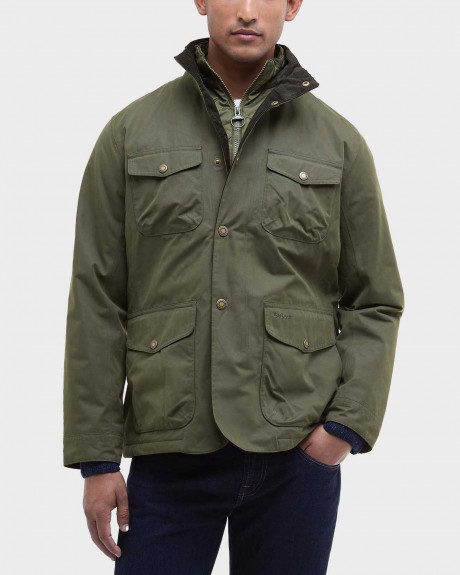BARBOUR OGSTON ΑΝΔΡΙΚΟ ΑΔΙΑΒΡΟΧΟ ΜΠΟΥΦΑΝ - MWB1086
