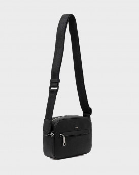 BOSS RAY_EW ΑΝΔΡΙΚΗ CROSSBODY ΤΣΑΝΤΑ - 50537303  - ΜΑΥΡΟ