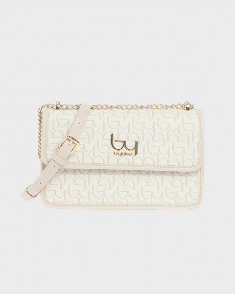 BY BYBLOS NOTREDAME ΓΥΝΑΙΚΕΙΑ CROSSBODY ΤΣΑΝΤΑ - ΒYBS64Α06 