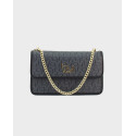 BY BYBLOS NOTREDAME ΓΥΝΑΙΚΕΙΑ CROSSBODY ΤΣΑΝΤΑ - ΒYBS64Α06  - ΜΑΥΡΟ