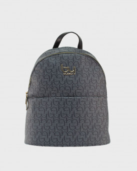 BY BYBLOS NAOS ΓΥΝΑΙΚΕΙΟ ΣΑΚΙΔΙΟ ΠΛΑΤΗΣ - ΒYBS33Β09   - ΜΑΥΡΟ