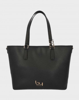 BY BYBLOS NAOS ΓΥΝΑΙΚΕΙΑ ΤΣΑΝΤΑ ΩΜΟΥ - ΒYBS33Β02  - ΜΑΥΡΟ