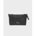 BY BYBLOS NAOS ΓΥΝΑΙΚΕΙΑ CROSSBODY ΤΣΑΝΤΑ - ΒYBΕ33Β528  - ΜΑΥΡΟ