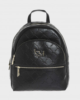 BY BYBLOS IVY ΓΥΝΑΙΚΕΙΟ ΣΑΚΙΔΙΟ ΠΛΑΤΗΣ - ΒYBS68Β02  - ΜΑΥΡΟ