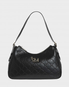 BY BYBLOS IVY ΓΥΝΑΙΚΕΙΑ ΤΣΑΝΤΑ ΩΜΟΥ - ΒYBS68Β03  - ΜΑΥΡΟ