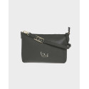 BY BYBLOS NAOS ΓΥΝΑΙΚΕΙΑ CROSSBODY ΤΣΑΝΤΑ - ΒYBS33Β04  - ΜΑΥΡΟ