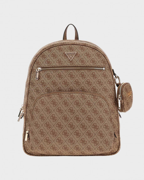 GUESS POWER PLAY II ΓΥΝΑΙΚΕΙΟ ΣΑΚΙΔΙΟ ΠΛΑΤΗΣ - HWSL7124350 