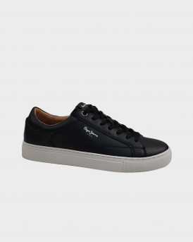 PEPE JEANS DROP ΑΝΔΡΙΚΑ SNEAKERS - PMS00048  - ΜΑΥΡΟ