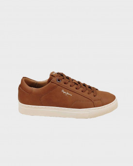 PEPE JEANS DROP ΑΝΔΡΙΚΑ SNEAKERS - PMS00048  - ΚΑΦΕ
