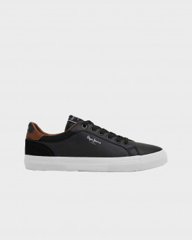 PEPE JEANS KENTON ΑΝΔΡΙΚΑ SNEAKERS - PMS30839 - ΜΑΥΡΟ