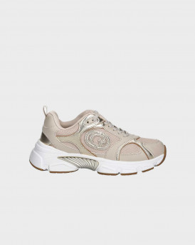 GUESS IBITHA ΓΥΝΑΙΚΕΙΑ SNEAKERS - FLTIBIELE12 - ΜΠΕΖ