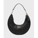 GUESS MIREMA HOBO ΓΥΝΑΙΚΕΙΑ ΤΣΑΝΤΑ ΩΜΟΥ - HWWG9631020  - ΜΑΥΡΟ