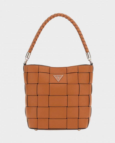 GUESS MAYLEE ΓΥΝΑΙΚΕΙΑ ΤΣΑΝΤΑ ΩΜΟΥ - HWWG9661030 