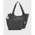GUESS CALISTA ΓΥΝΑΙΚΕΙΑ ΤΣΑΝΤΑ SHOPPER - HWSG7334220  - ΑΝΘΡΑΚΙ