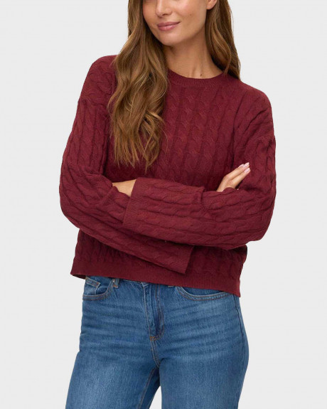 VERO MODA AWLORELLA ΓΥΝΑΙΚΕΙΟ ΠΟΥΛΟΒΕΡ - 10319710