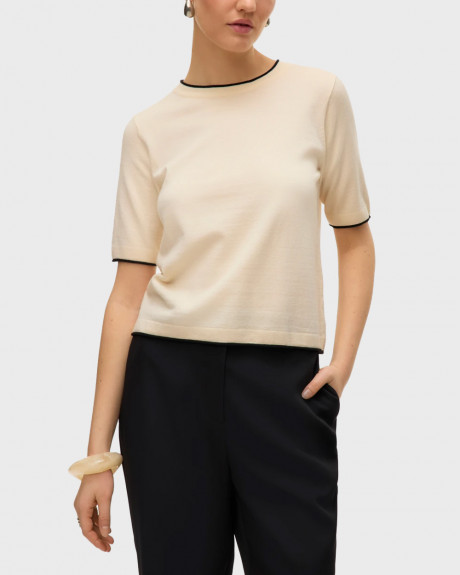 VERO MODA BREEZE ΓΥΝΑΙΚΕΙΗ ΚΟΝΤΟΜΑΝΙΚΗ ΠΛΕΚΤΗ ΜΠΛΟΥΖΑ - 10331492