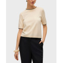 VERO MODA BREEZE ΓΥΝΑΙΚΕΙΗ ΚΟΝΤΟΜΑΝΙΚΗ ΠΛΕΚΤΗ ΜΠΛΟΥΖΑ - 10331492 - ΜΠΕΖ