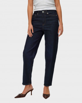 VERO MODA TESSA ΓΥΝΑΙΚΕΙΟ ΤΖΙΝ ΠΑΝΤΕΛΟΝΙ MOM - 10333060 - ΜΠΛΕ