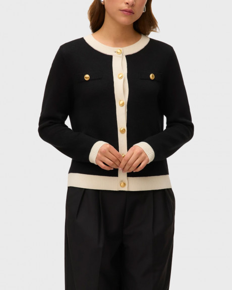 VERO MODA MOLI ΓΥΝΑΙΚΕΙΑ ΠΛΕΚΤΗ ΖΑΚΕΤΑ - 10336384