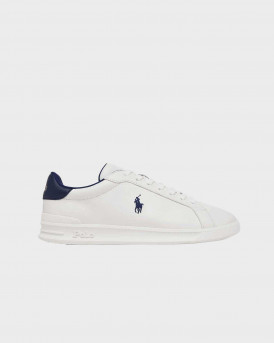 POLO RALPH LAUREN HRT CRT II ΑΝΔΡΙΚΑ SNEAKERS - 809968172001 - ΑΣΠΡΟ