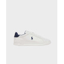 POLO RALPH LAUREN HRT CRT II ΑΝΔΡΙΚΑ SNEAKERS - 809968172001 - ΑΣΠΡΟ