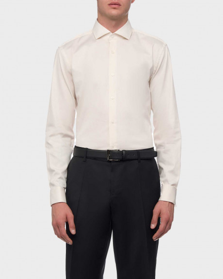 BOSS Η-ΗΑΝΚ ΑΝΔΡΙΚΟ ΠΟΥΚΑΜΙΣΟ ΣΤΕΝΗ ΓΡΑΜΜΗ - 50519935 