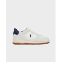POLO RALPH LAUREN MASTERS COURT ΑΝΔΡΙΚΑ SNEAKERS - 809971482001 - ΑΣΠΡΟ