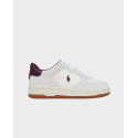 POLO RALPH LAUREN MASTERS CRT ΑΝΔΡΙΚΑ SNEAKERS - 809971482003 - ΑΣΠΡΟ