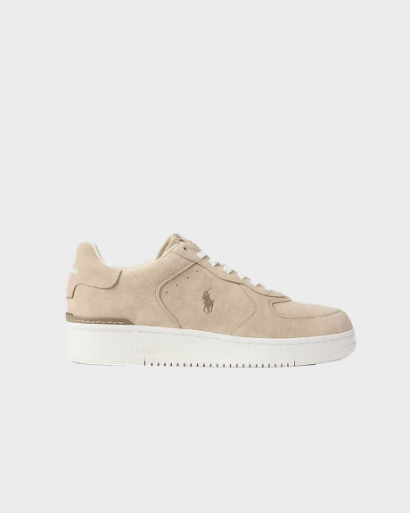POLO RALPH LAUREN MASTERS COURT SUEDE-LEATHER ΑΝΔΡΙΚΑ SNEAKERS -809973704001