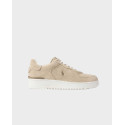 POLO RALPH LAUREN MASTERS COURT SUEDE-LEATHER ΑΝΔΡΙΚΑ SNEAKERS -809973704001 - ΜΠΕΖ
