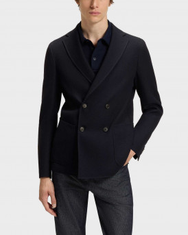 BOSS C-HANRY ΑΝΔΡΙΚΟ ΣΤΑΥΡΩΚΟΥΜΠΩΤΟ ΣΑΚΑΚΙ - 50553873  - ΜΠΛΕ