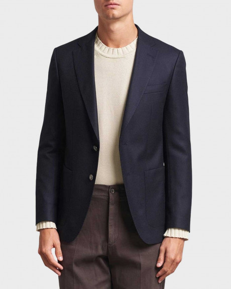 BOSS H-HUTSON MEN'S WOOL BLAZER - 50545880 