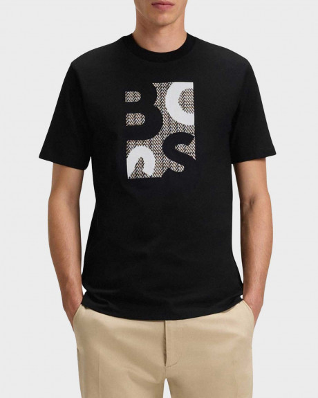 BOSS H-THOMPSON ΑΝΔΡΙΚΗ ΚΟΝΤΟΜΑΝΙΚΗ ΜΠΛΟΥΖΑ - 50543901 