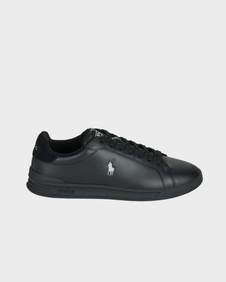 POLO RALPH LAUREN HERITAGE COURT II ΑΝΔΡΙΚΑ ΔΕΡΜΑΤΙΝΑ SNEAKERS - 809965072002