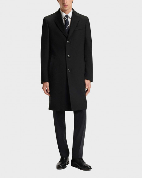 BOSS Η-ΗΥDE ΑΝΔΡΙΚΟ ΜΑΛΛΙΝΟ ΠΑΛΤΟ - 50549187 