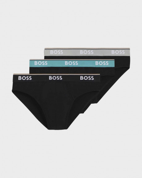 BOSS BRIEF 3P POWER MEN'S 3-PACK BRIEFS - 50531681 
