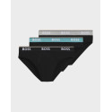 BOSS BRIEF 3P POWER ΑΝΔΡΙΚΑ ΣΛΙΠΑΚΙΑ ΣΤΕ 3 ΤΜΧ.- 50531681  - ΜΑΥΡΟ