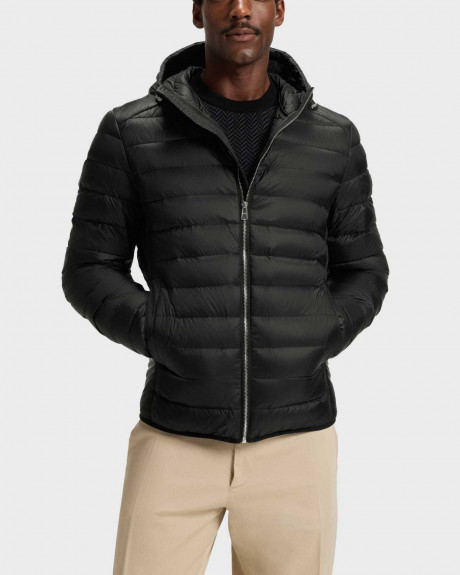 BOSS H-DIMEO ΑΝΔΡΙΚΟ ΜΠΟΥΦΑΝ PUFFER ΜΕ ΚΟΥΚΟΥΛΑ - 50540450 